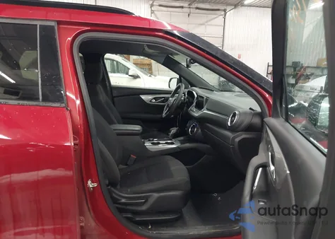 2021 Chevrolet Blazer Awd 2Lt из США, поврежденный, VIN 3GNKBHR44MS510221